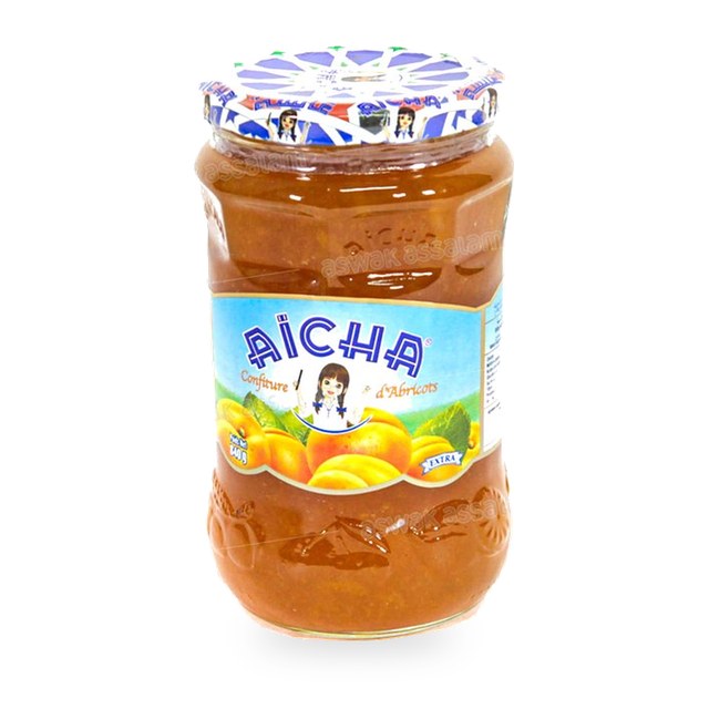 CONFITURE ABRICOT 72CL AICHA