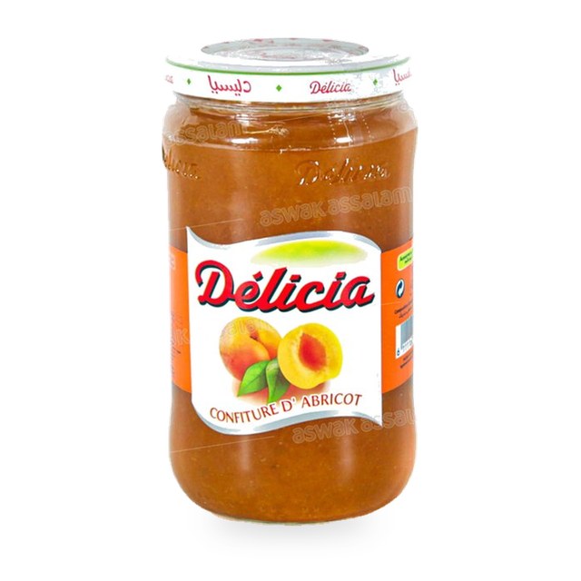CONFITURE ABRICOT 72CL DELICIA