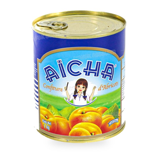 CONFITURE D’ABRICOTS 1KG AICHA