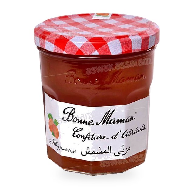 CONFITURE D’ABRICOTS 370G BONNE MAMAN