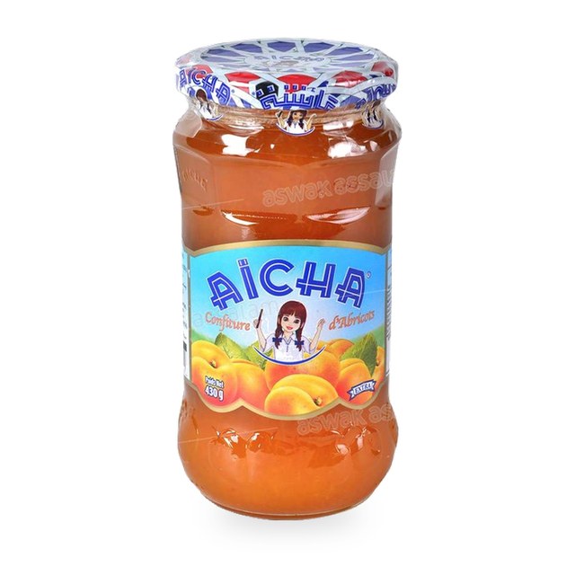 CONFITURE D’ABRICOTS 37CL AICHA