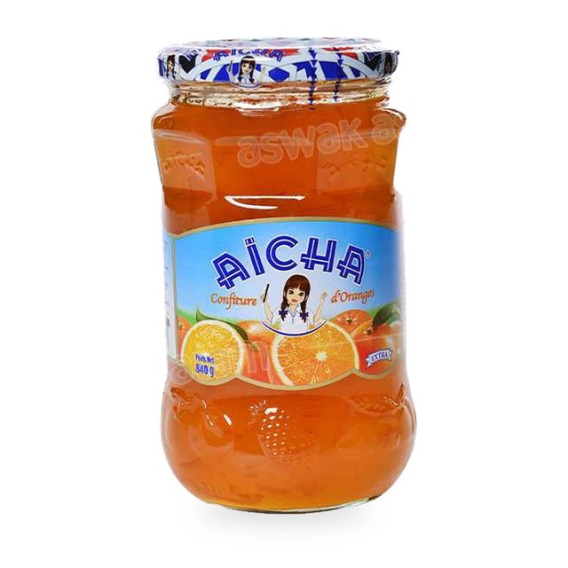 CONFITURE D’ORANGES 72CL AICHA