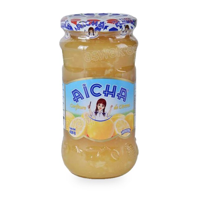 CONFITURE DE CITRONS 37CL AICHA