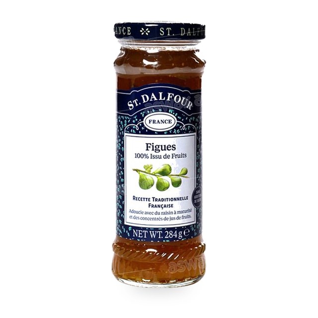 CONFITURE DE FIGUES SANS SUCRE  284G ST DALFOUR