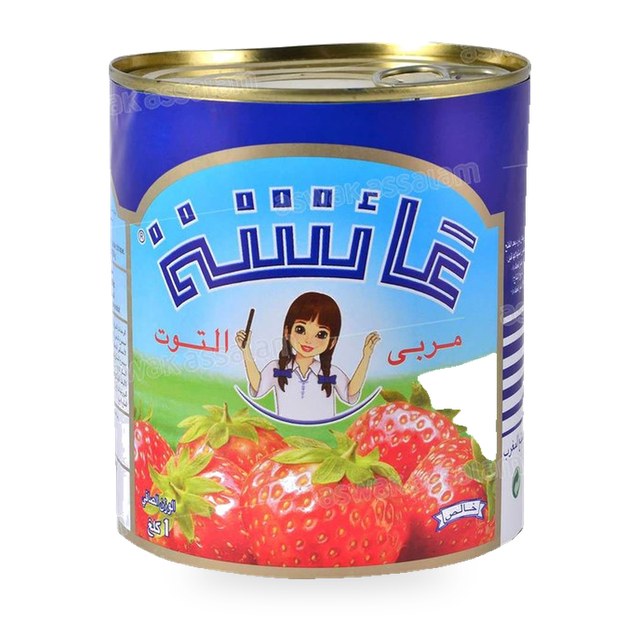 CONFITURE DE FRAISES 1KG AICHA