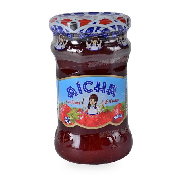 CONFITURE DE FRAISES 21CL AICHA