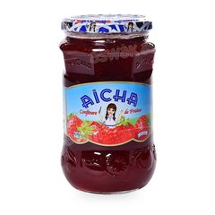 CONFITURE DE FRAISES 72CL AICHA