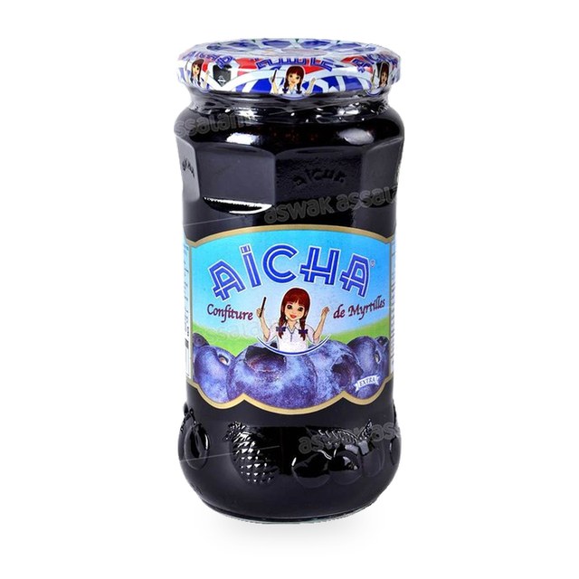 CONFITURE DE MYRTILLES 37CL AICHA