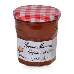 CONFITURE DE PECHES 370G BONNE MAMAN