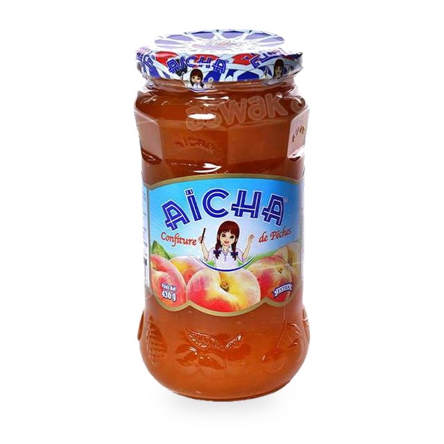 CONFITURE DE PECHES 37CL AICHA