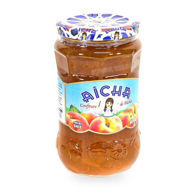 CONFITURE DE PECHES 72CL AICHA