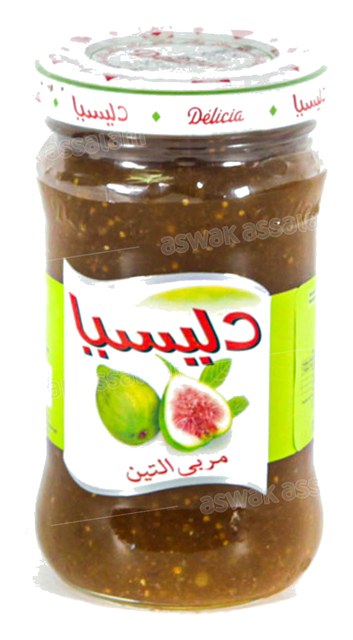 CONFITURE FIGUE VERTE 21CL DELICIA