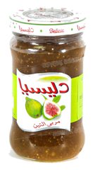 CONFITURE FIGUE VERTE 21CL DELICIA