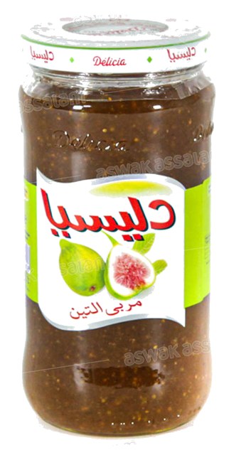 CONFITURE FIGUE VERTE 37CL DELICIA