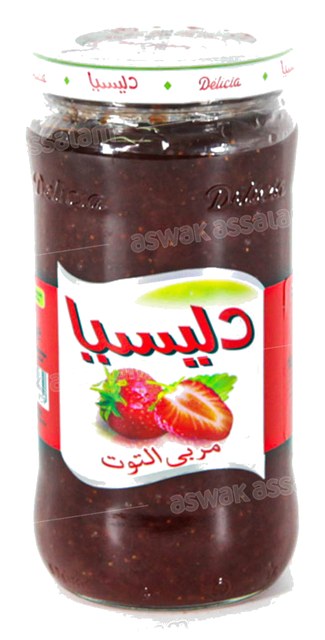 CONFITURE FRAISE 37CL DELICIA