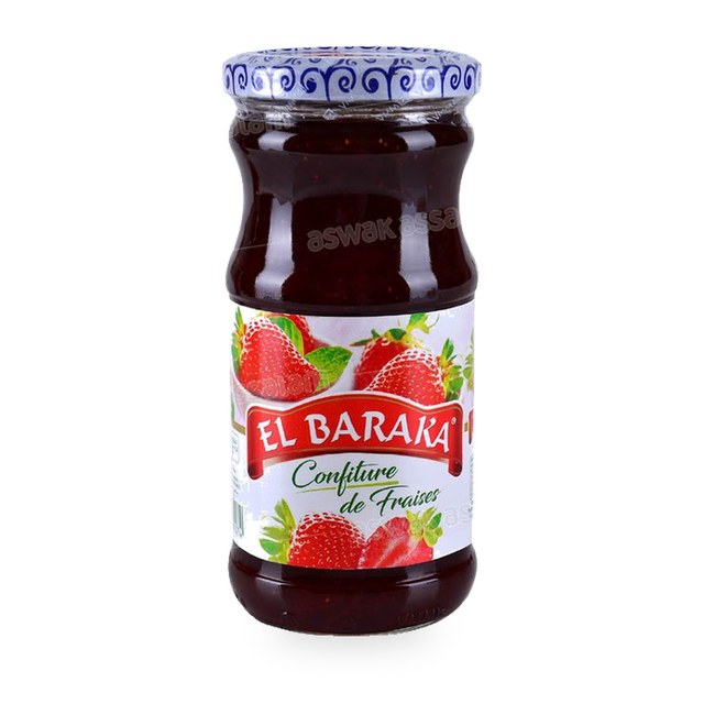 CONFITURE FRAISE 37CL EL BARAKA