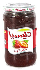 CONFITURE FRAISE 72CL DELICIA