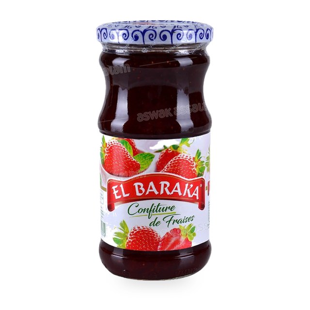 CONFITURE FRAISE 72CL EL BARAKA