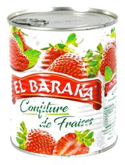 CONFITURE FRAISE 960G EL BARAKA