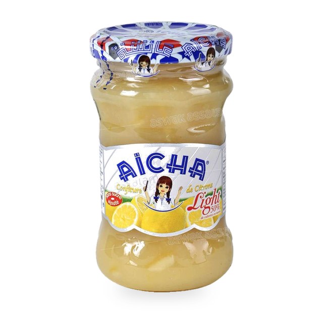 CONFITURE LIGHT DE CITRONS 21CL AICHA