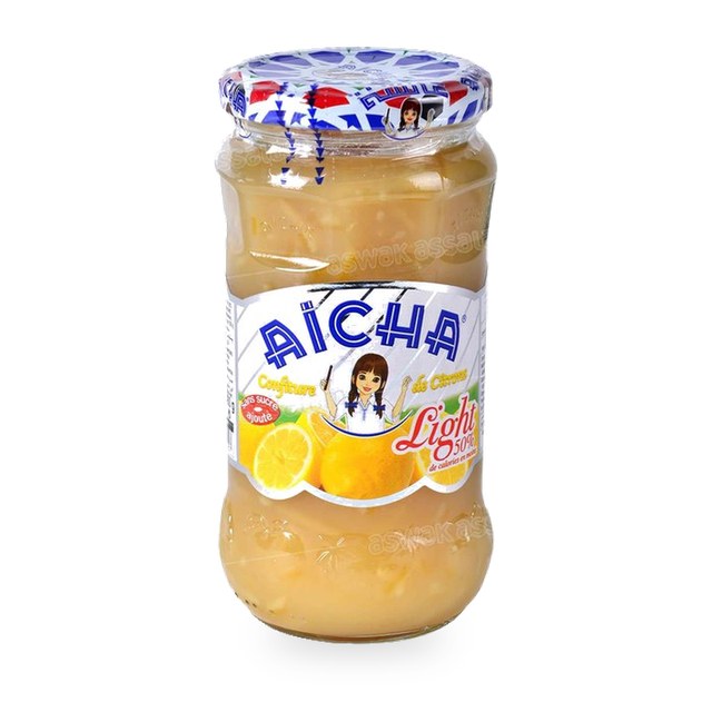 CONFITURE LIGHT DE CITRONS 37CL AICHA