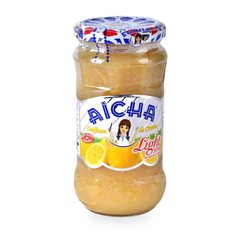 CONFITURE LIGHT DE CITRONS 37CL AICHA