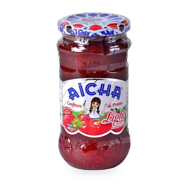 CONFITURE LIGHT DE FRAISES 37CL