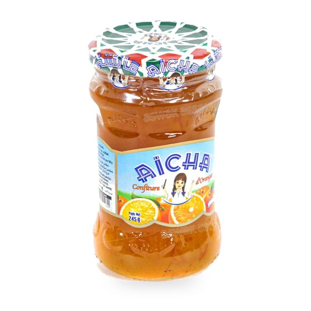 CONFITURE ORANGE 21CL AICHA