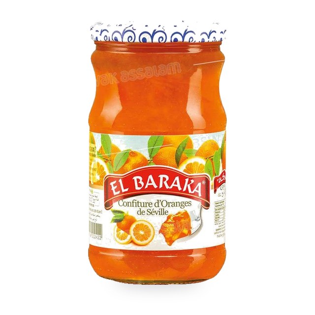CONFITURE ORANGE 37CL EL BARAKA