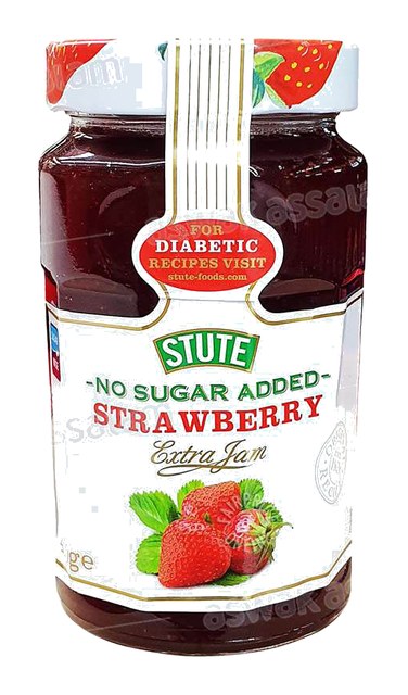 CONFITURE STRAWBERRY FOR DIABETIC 340G STUTE