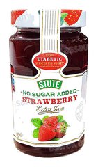 CONFITURE STRAWBERRY FOR DIABETIC 340G STUTE