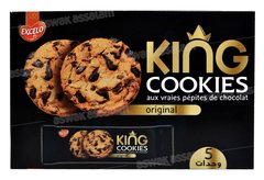 COOKIES ORIGINAL 5*48G PACK KING EXCELO