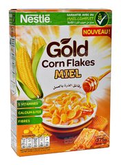 CORN FLAKES GOLD AU MIEL 375G NESTLE
