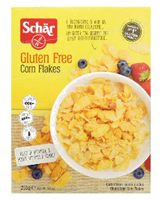 CORN FLAKES SANS GLUTEN 250G SCHAR