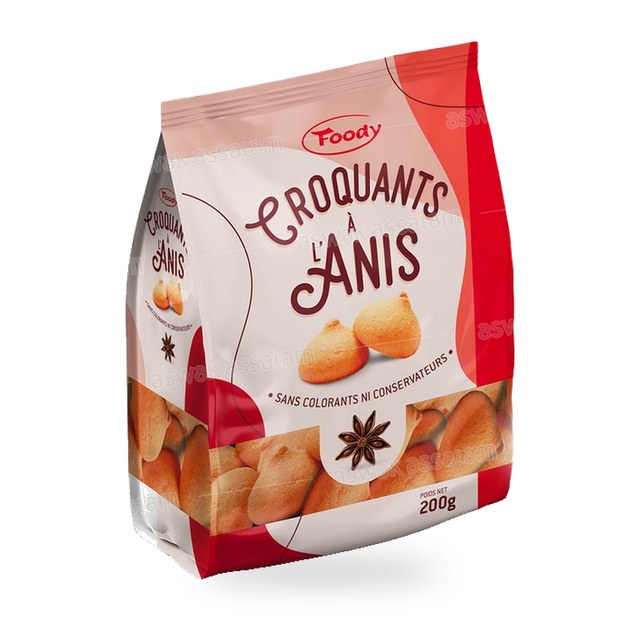 CROQUANTS A L’ANIS 200G FOODY