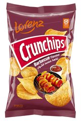 CRUNCHIPS BARBECUE 100G LORENZ