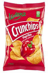 CRUNCHIPS PAPRIKA 100G LORENZ