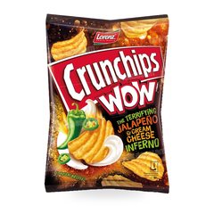 CRUNCHIPS WOW JALAPENO 80G LORENZ