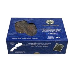 DATTES MAJHOUL CALIBRE LARGE 1KG GOLDEN PALMIERS ORIGINE MAROC