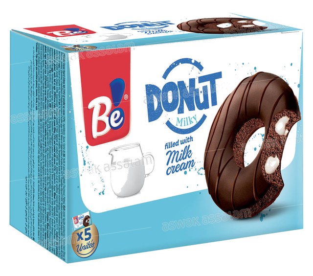 DONUT MILKY PACK 5*48G BE