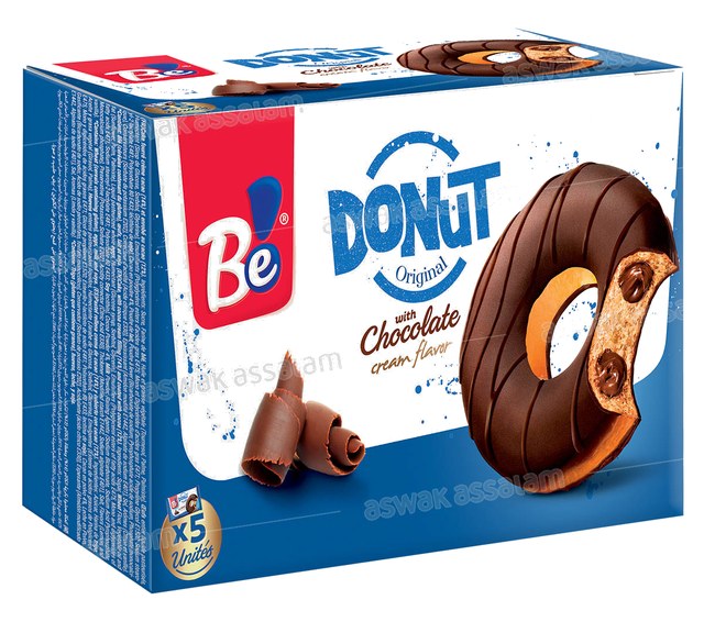 DONUT ORIGINAL PACK 5*48G BE
