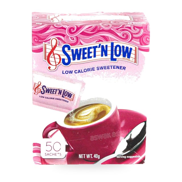 EDULCORANT 50 SACHETS SWEET’N LOW