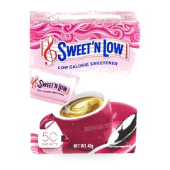 EDULCORANT 50 SACHETS SWEET’N LOW