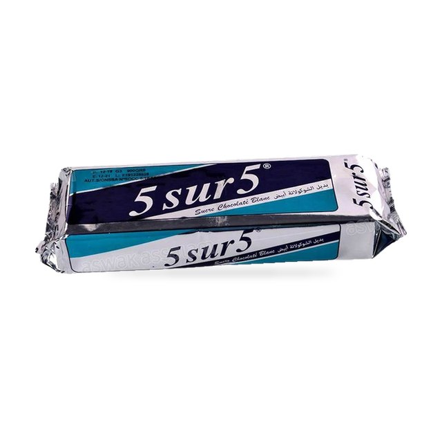 ENROBAGE SUCRE CHOCOLATE BLANC 5 SUR 5 900G AIGUEBELLE