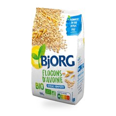 FLOCONS D’AVOINE 500G BJORG