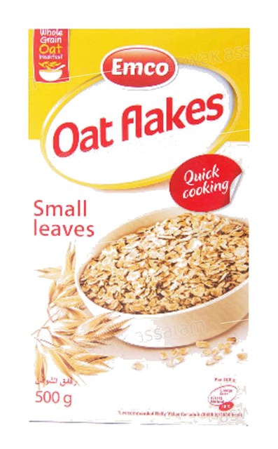 FLOCONS DAVOINE OAT FLAKES 500G EMCO