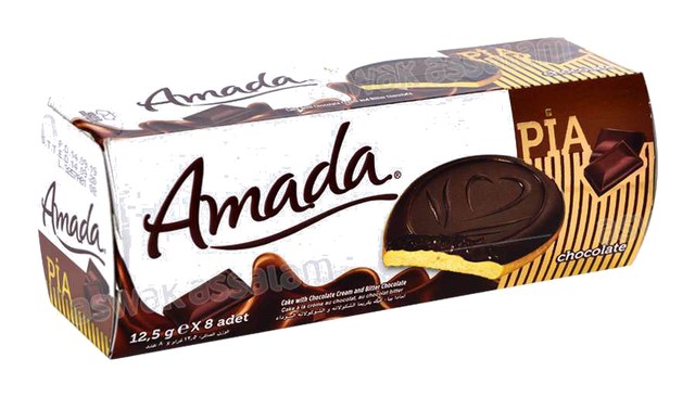 GENOISE AU CHOCOLAT 100G AMADA PIA