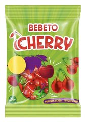 GOMMES CHERRY 80G BEBETO