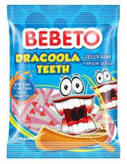 GOMMES DRACOOLA TEETH 100G BEBETO