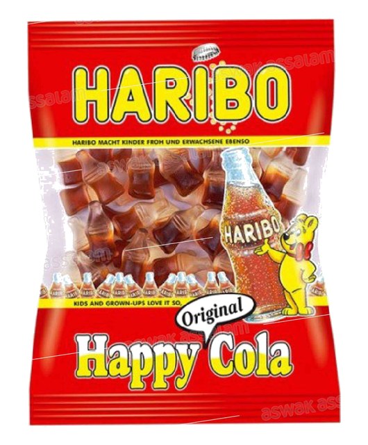 GOMMES HAPPY COLA 160G HARIBO